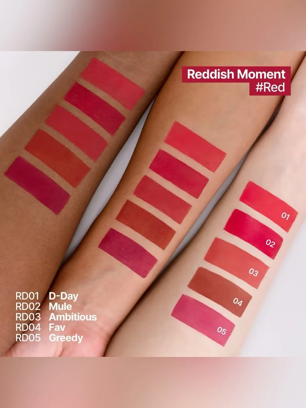 Fwee Fav Lip & Cheek Blurry Pudding Pot- tanned brown red, warm undertone
